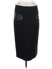Carmen Carmen Marc Valvo Women Black Formal Skirt 4