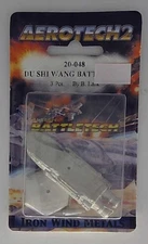 IRON WIND METALS BATTLETECH MINIATURE: 20-048 Du Shi Wang Battleship (AeroTech)