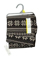 NWT Time  Tru Womens Large High-Rise Abstract Print Fitted Leggings Large 12-14