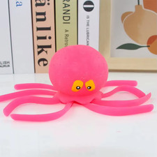Baby Bath Toys Sponge Water Absorbing Octopus Squeezing Stress Relief Toys Summe