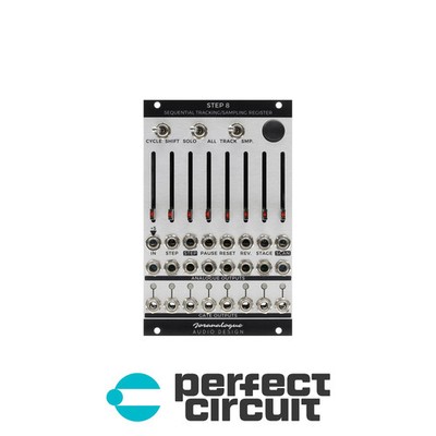 Joranalogue Step 8 Sequential Register EURORACK - NEW - PERFECT CIRCUIT