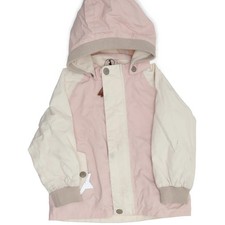 Mini a Ture, Winterjacke, Mädchen, Größe: 92, Pink/Beige #Gnz