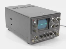 Kenwood SM-220 Vintage Ham Radio Station Monitor Oscilloscope (bright trace)