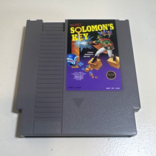 Tecmo Solomon's Key (Nintendo NES) Cartridge Only NTSC-U/C (US/Canada)