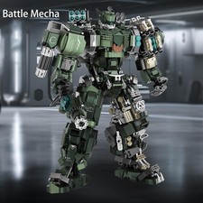 1403pcs Large Mecha Warrior Building Blocks Set Battle Robots Action Figure Mode