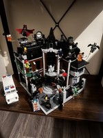 Lego Arkham Asylum 76300 Lego Compatible Set All minifigures + extra no box