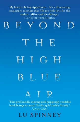 Лу Спинни За пределами голубого неба (в мягкой обложке) (ИМПОРТ из Великобритании)