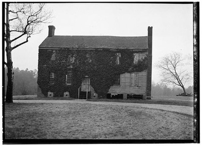 Photo:Gathwright House, Route 156, Old Cold Harbor, Hanover County, VA