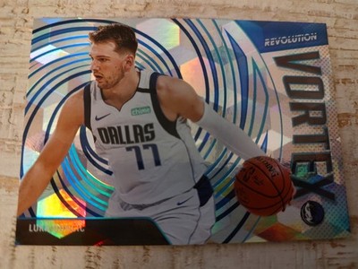 Luka Doncic 2020-21 Revolution Vortex Cubic #12 /50 Card