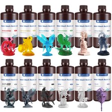   Buy 5 Pay 3  Anycubic Water Washable Resin 2.0 Low Shrinkage for LCD 3D Printer