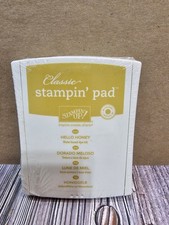 STAMPIN' UP HELLO HONEY Classic Ink pad NEW NEVER OPENED Water Based Ink