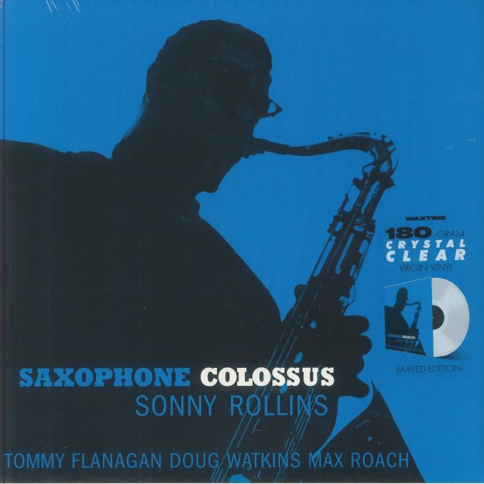 ROLLINS, Sonny - Saxophone Colossus - Vinyl (180 gram clear vinyl LP)