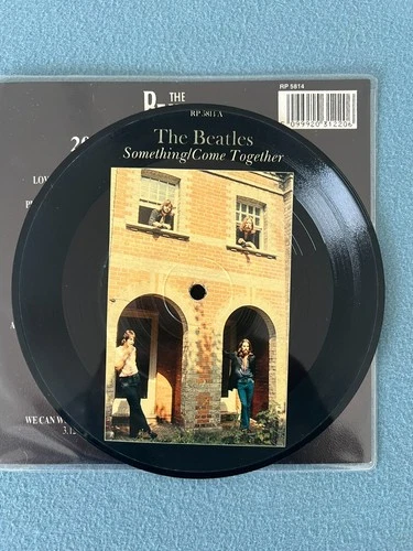 The Beatles Something/Come Together, Apple RP5814. 20th Anniversary Picture disc