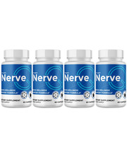 Nerve - Advanced Formula For Nerve Wellness Support Supplement- 4 Bottles