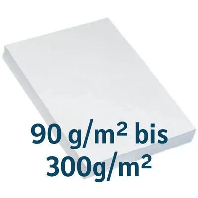 MONDI Kopierpapier -Karton Papier DIN A4 weiß 90g 100g 120g 160g 200g 250g 280g 300g