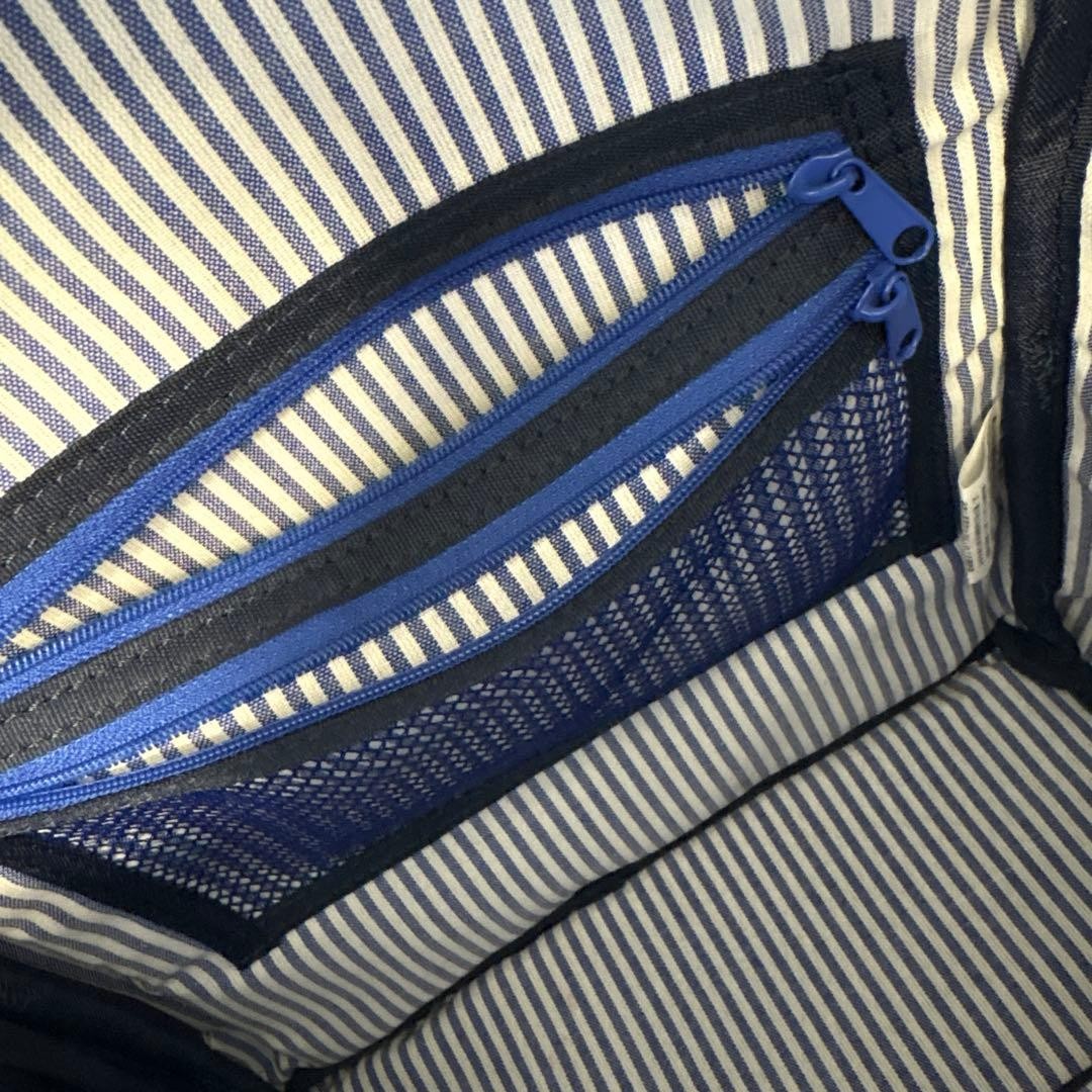 Moz Mini Backpack Navy Multifunctional Backpack - image 9