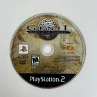 Genji: Dawn of the Samurai (Sony PlayStation 2, 2005) PS2