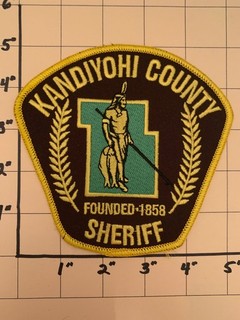 KANDIYOHI COUNTY SHERIFF MN MINNESOTA