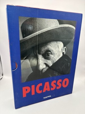 Western books PICASSO TASCHEN PABLO PICASSO TASHEN 1881-1973 (Vol. 1, 2), P39