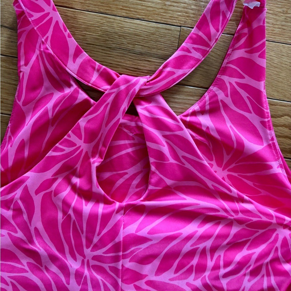 Vineyard Vines Performance "In Full Bloom" swing dress size XL View 6