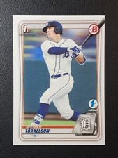 2020 Bowman Draft - Spencer Torkelson #BD-121 (RC) 1st Edition - Rookie Card. rookie card picture