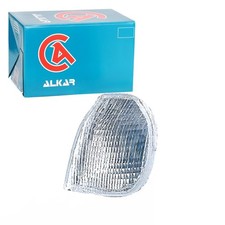 ALKAR BLINKER WEIß mit LAMPENTRÄGER VORNE RECHTS passend für ALFA ROMEO 145 146