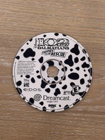 102 Dalmatians: Puppies to the Rescue (2000) Sega Dreamcast CIB