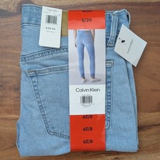 Calvin Klein Women's High-Rise Skinny Jeans  US Women's 29/27  NWT