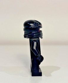 LEGO Ninjago NRG Cole Minifigure Gold Earth Ninja Lightning Rare Collectible