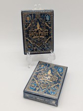 2 Packs Theory 11 Harry Potter Playing Cards Blue and Gold Pack NEW/SEALED