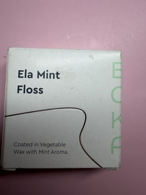 Boka Ela Mint Expandable Woven Dental Floss