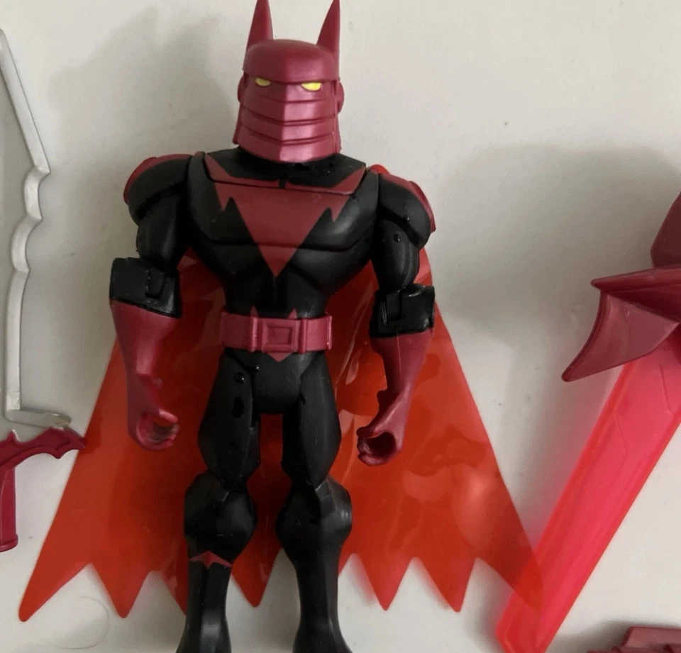 Figura Batman Mattel DC The Brave And The Bold: Knight Battle RARA 2009 Foto 4 de 4