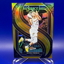 Panini 2025 Select Alyssa Thomas 166 GOLD PRIZM Premier Level #06/10 🔥