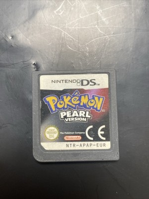 Pokémon Pearl Version (PAL) DS AO-G-10Z