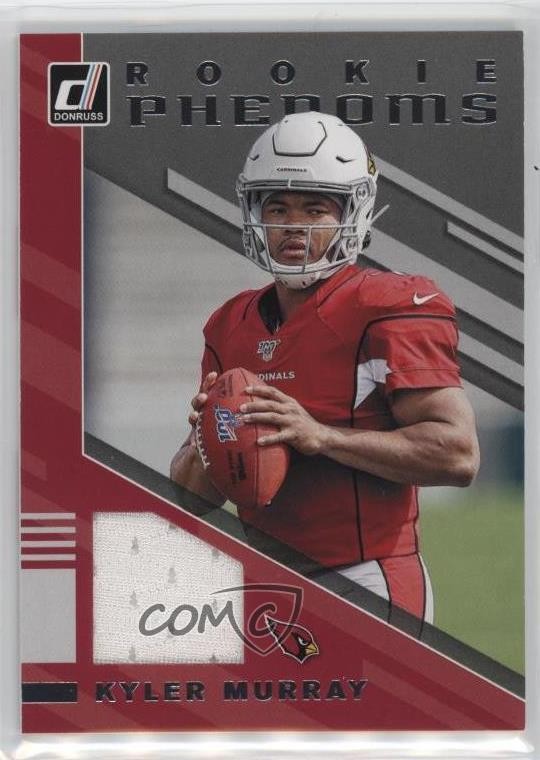 2019 Panini Donruss Rookie Phenom Jerseys Kyler Murray #RPJ-2 RC 0t6a
