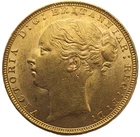1880 Victoria Gold Sovereign — photo from another recent sale