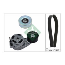 INA Keilrippenriemensatz für BMW 1er F20 F21 114-120i 3er F30 F31 316i 320i N13