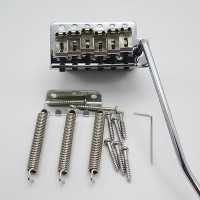 Wilkinson WOV01 Vintage Type ST Electric Guitar Tremolo System Bridge Silver