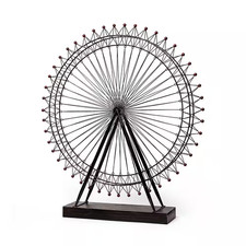 London Eye III Ferris Wheel Sculpture