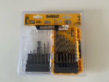 Dewalt DT70728 Black & Gold HSS Drilling Set - 19 Pieces
