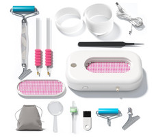 Diamond Art Pen Kit Quiet Operation 3 Adjustable Suction Levels White New