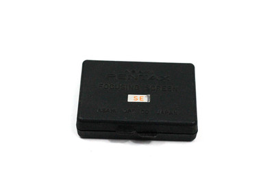ASAHI PENTAX Focusing Screen M Type SE for MX/LX in CASE with TWEEZERS  /1222