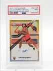 COLLIN MURRAY-BOYLES 2025-26 TOPPS CHROME NEXT GOLD RC AUTO /50 PSA 9 Q0902