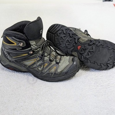 Salomon X Ultra 3 Mid GTX (171383) Gore-Tex Contagrip Hiking Boot Men s Size 9.5