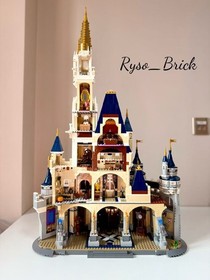 LEGO 71040 Disney Castle &ndash; Built, 100% Complete | No Box | Randomly Disassembled