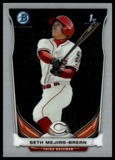 2014 Bowman Seth Mejias-Brean #BCP104 Chrome Prospects