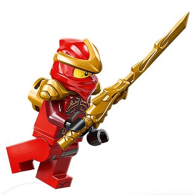 LEGO  - Minifigs - Ninjago - njo997 - Kai ZX (71866)