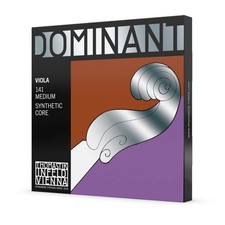 Thomastik Infeld Dominant Viola Strings 141 Metallic Quality Since 1918