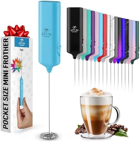 Handheld Milk Frother Battery Operated