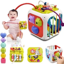 Multifunction Baby Activity Cube Toy